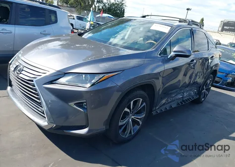 2016 Lexus Rx 350 from USA, damaged, VIN 2T2ZZMCA5GC023682